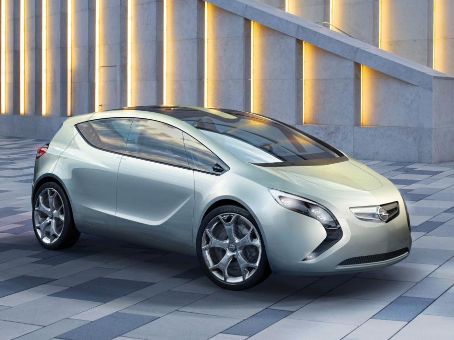  Opel Flextreme Concept 2007 года  (фото 1 из 65)
